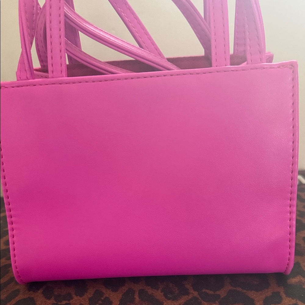 HOT PINK TELFAR MINI - Picture 5 of 6